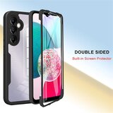Techsuit ColorVerse 360 ​​Series obostrana zaštitna maska za Samsung Galaxy A25 5G – crna | shoptok.hr