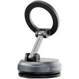 Forcell Magic Mag magnetski držač za telefon kompatibilan s MagSafe-om crne boje Slike