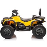 Lean Toys Licencirani 2-sedežni ATV štirikolesnik Can-Am Outlander 4x4 rumena | Shoptok.si
