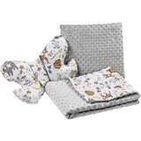 Medi Partners Set of a quilt with a pillow for a stroller | shoptok.hr