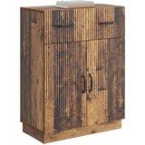  Kreveta Staro drvo 66 x 34,5 x 87 cm Konstruirano drvo Slike