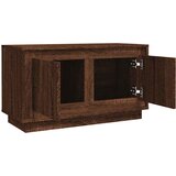 TV ormarić smeđa boja hrasta 80x35x45 cm konstruirano drvo | shoptok.hr
