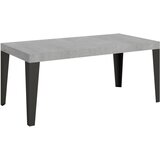 Itamoby   Flame (90x180/440 cm) - siva, barva nog: antracit - raztegljiva jedilna miza, (20842572) Cene
