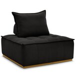 Bobochic Paris Crna fotelja od bouclé tkanine Elisa – | shoptok.hr