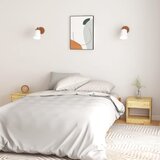 vidaXL Noćni ormarići 2 kom 40 x 31 x 40 cm od masivne borovine Cijene