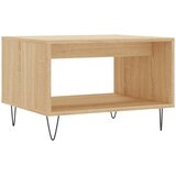  Stolić za kavu boja hrasta sonome 60x50x40 cm konstruirano drvo | Eponuda.ba