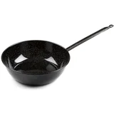 emajlirana posoda - ponev globoka z ročajem 26 cm, (21211812)