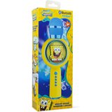 OTL Spongebob Squarepants Popsing LED Light Up brezžični karaoke mikrofon | Shoptok.si