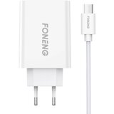 Foneng Hitri polnilec 1x USB EU43 + USB Micro kabel, (20628124) Cene
