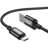 Hoco kabal (kabl) usb a na micro usb 2,4A X89 1 m crni Cene