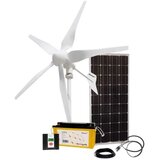 Phaesun Vjetarni generator Hybridkit Solar Wind One 1.0 Snaga (pri 10 m/s) 400 W 12 V 600297 | Eponuda.ba