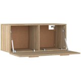  Zidni ormarić boja hrasta 80x35x36,5 cm od konstruiranog drva | shoptok.hr
