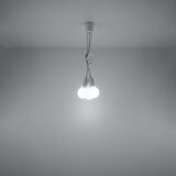 Nice Lamps Bijela viseća svjetiljka ø 15 cm Rene – | shoptok.hr