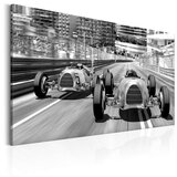  Slika - Old Cars Racing 120x80 Cijene