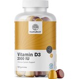 Vitamin D3 2000 IU - 120 gum. bomb. Cene