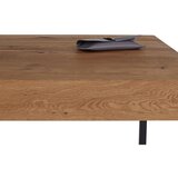 Mömax Klubska Miza Oliver, Barva Divjega Hrasta | Shoptok.si