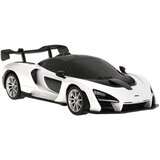  Licencirani auto na daljinsko upravljanje 1:24 McLaren Senna White RASTAR - bijeli | Shoptok.si