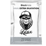 Black Hole analni vodni lubrikant Relax 6ml Cene