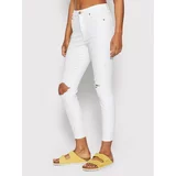 Tommy Jeans Jeans hlače Sylvia DW0DW12392 Bela Super Skinny Fit