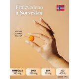 Equa Omega-3 pastile, za svakodnevnu podršku mozgu, srcu, imunitetu, 30 komada | shoptok.hr