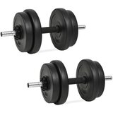 vidaXL Jednoručni uteg s pločama 40 kg | shoptok.hr