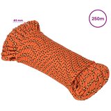  Višenamjensko pomoćno uže 3 mm 250 m Narančasta PP - Narančasta 3 mm 250 m | shoptok.hr