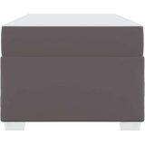  Konstrukcija postelje z vzmetnico Siva 100 x 200 cm blago, (5000126722) | Shoptok.si