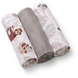 BabyOno 348/10 pelene muslin 3kom sive Cijene