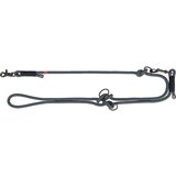 Trixie radni Povodac Soft Rope S-XL 2.0m/10mm Crno/Sivi | ePonuda.com