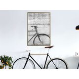  Poster - Bicycle Leaning Against the Wall 40x60 | shoptok.hr
