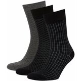 Defacto Men's Cotton 3-Pack Socks Cene
