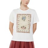 Max Mara Majice s kratkimi rokavi WKDPANTERA Bela | Shoptok.si