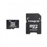 Integral SPOMINSKA KARTICA 8GB micro SD z adapterjem Cene