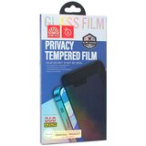 Tempered glass privacy 2.5D full glue za samsung S921B galaxy S24 crni (fingerprint unlock)