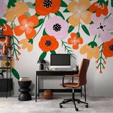  Foto tapeta - Colorful Bloom - First Variant 350x256 | shoptok.hr