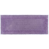 HOMESCAPES kopalniška preproga long iz bombaža, 40 x 100 cm – lila, (5000165917) Cene