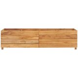 In Visoka greda 150x40x38 cm reciklirana tikovina in jeklo | Shoptok.si