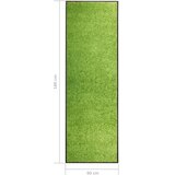  Otirač perivi zeleni 60 x 180 cm | shoptok.hr