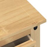  Ladičar Corona 80 x 43 x 114 cm od masivne borovine | shoptok.hr