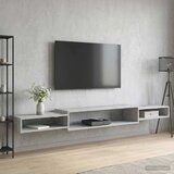 TV ormar za montažu na zid Zidna montaža Betonska siva Cijene