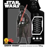 Rubies Vojna zvezd: Kostum Darth Vader z masko - velikost M | Shoptok.si