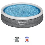Bestway fast set bazen sa filter pumpom 366 x 76 cm | ePonuda.com