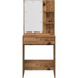  Toaletni stolić s LED-om izrađenim od starog drva | shoptok.hr