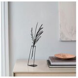 Aberto Design Dekorativna figura saksija za cvijeće - 5, 19x50 cm, 1,5 mm, Crna | Eponuda.ba