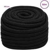  Višenamjensko univerzalno uže 25 mm 50 m Crna Poliester - Crna 25 mm 50 m | shoptok.hr