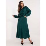 Italy Moda Skirt-DHJ-SD-19293.67-dark green | ePonuda.com