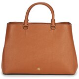 Polo Ralph Lauren HANNA 37-SATCHEL-LARGE Narančasta | shoptok.hr