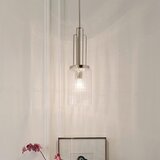 Elstead Lighting Quintiesse QN-KIMROSE-MP-PN - Luster na šipci KIMROSE 1xE27/60W/230V sjajni hrom | Eponuda.com