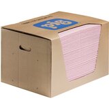 PIG Vpojna krpa HazMat, izvedba Heavy-Weight, v podajalni škatli, ŠxD 380 x 510 mm, DE 100 kosov | Shoptok.si