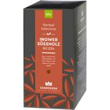 Cosmoveda Bio čaj ingverja in sladkega korena - 20 vreč. | Shoptok.si